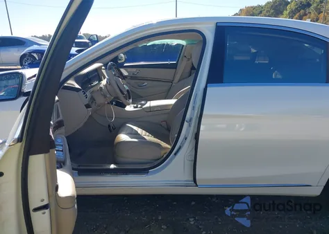 2016 Mercedes-Benz S 550 из США, поврежденный, VIN WDDUG8CB9GA239419